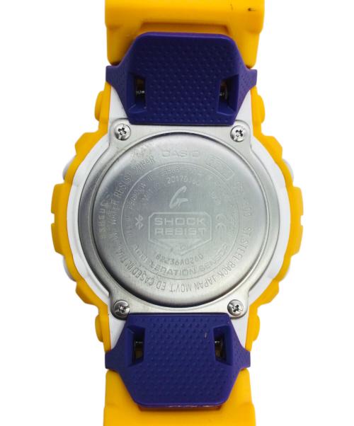 CASIO（カシオ）CASIO (カシオ) デジアナウォッチ イエローの古着・服飾アイテム