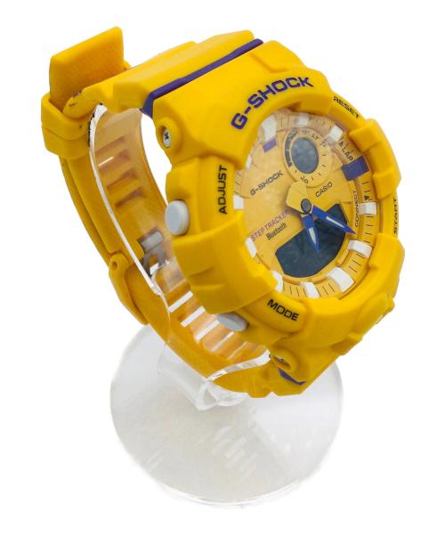 CASIO（カシオ）CASIO (カシオ) デジアナウォッチ イエローの古着・服飾アイテム