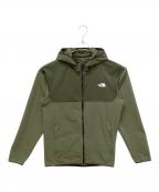 THE NORTH FACEザ ノース フェイス）の古着「NP72381　エイペックスフレックスフーディ」｜グリーン