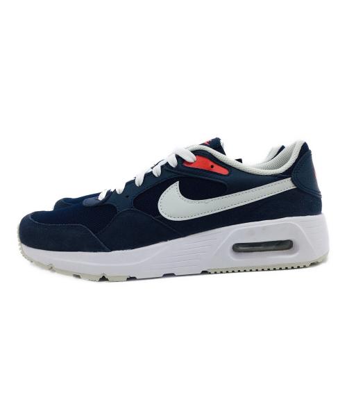 NIKE（ナイキ）NIKE (ナイキ) AIR MAX SC ネイビー サイズ:US7、UK6、cm25、BR38、CN250(2.5)の古着・服飾アイテム