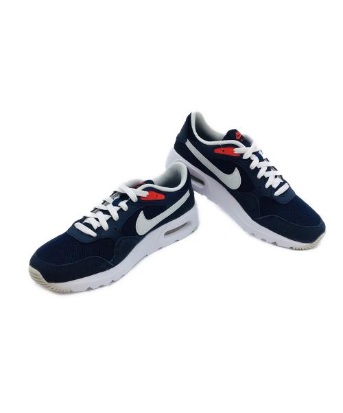 NIKE（ナイキ）NIKE (ナイキ) AIR MAX SC ネイビー サイズ:US7、UK6、cm25、BR38、CN250(2.5)の古着・服飾アイテム