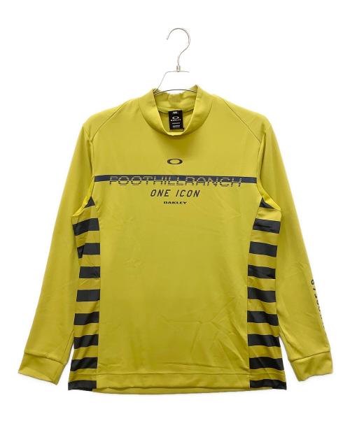 OAKLEY（オークリー）OAKLEY (オークリー) FOA404243　トレーニングウェア イエロー サイズ:XLの古着・服飾アイテム