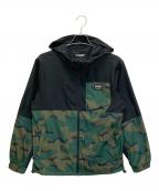OAKLEYオークリー）の古着「FOA403661　ナイロンパーカー」｜オリーブ