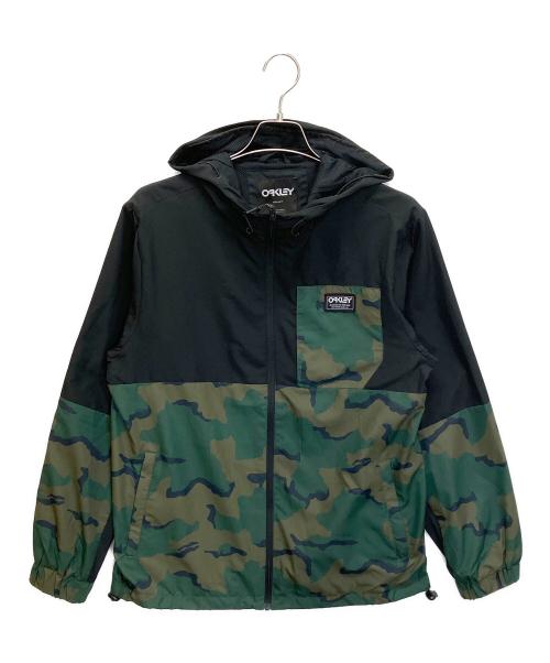 OAKLEY（オークリー）OAKLEY (オークリー) FOA403661　ナイロンパーカー オリーブ サイズ:Mの古着・服飾アイテム