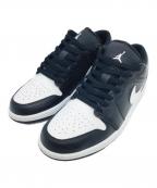 NIKEナイキ）の古着「Air Jordan 1 Low」｜ホワイト×ブラック