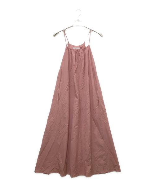 BEAUTY&YOUTH（ビューティーアンドユース）BEAUTY&YOUTH (ビューティーアンドユース) 1626-162-4512-3150　ノースリーブ・キャミソールワンピース ピンク サイズ:Mの古着・服飾アイテム