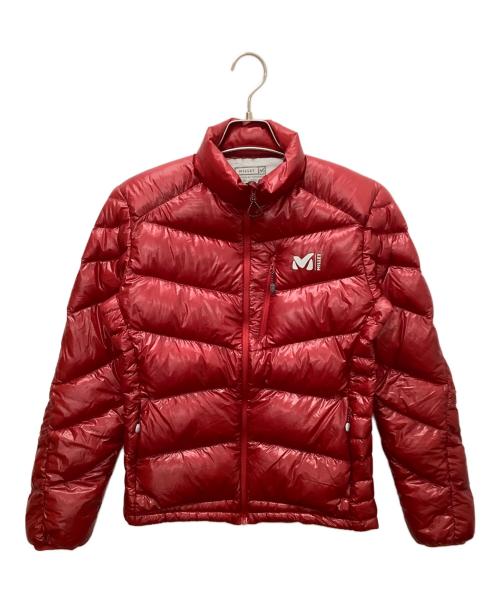 MILLET（ミレー）MILLET (ミレー) ダウンジャケット レッド サイズ:Sの古着・服飾アイテム