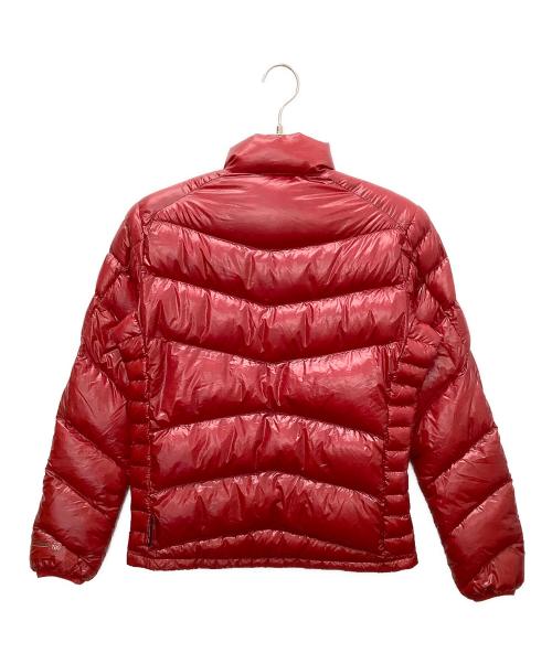 MILLET（ミレー）MILLET (ミレー) ダウンジャケット レッド サイズ:Sの古着・服飾アイテム