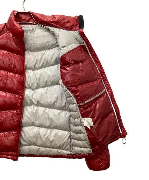 MILLET（ミレー）MILLET (ミレー) ダウンジャケット レッド サイズ:Sの古着・服飾アイテム