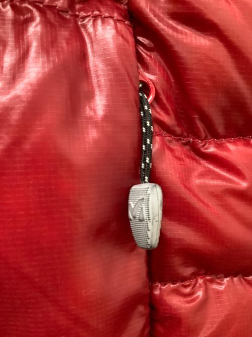 MILLET（ミレー）MILLET (ミレー) ダウンジャケット レッド サイズ:Sの古着・服飾アイテム