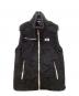 HELLY HANSEN（ヘリーハンセン）の古着「フリースベスト」｜ブラック×ホワイト
