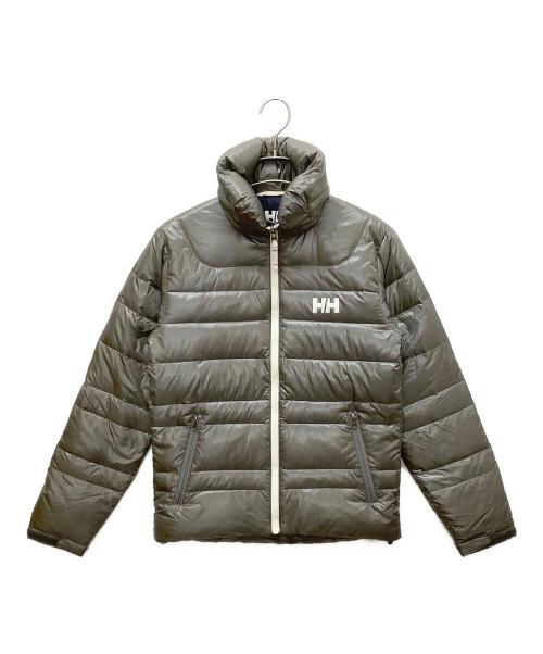 HELLY HANSEN（ヘリーハンセン）HELLY HANSEN (ヘリーハンセン) HE10604　ダウンジャケット シルバー サイズ:Sの古着・服飾アイテム