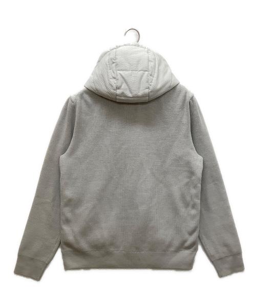 BLACK LABEL CRESTBRIDGE（ブラックレーベル クレストブリッジ）BLACK LABEL CRESTBRIDGE (ブラックレーベル クレストブリッジ) 51N08-208-04　中綿ジャケット グレー サイズ:LLの古着・服飾アイテム