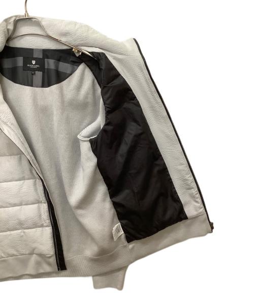BLACK LABEL CRESTBRIDGE（ブラックレーベル クレストブリッジ）BLACK LABEL CRESTBRIDGE (ブラックレーベル クレストブリッジ) 51N08-208-04　中綿ジャケット グレー サイズ:LLの古着・服飾アイテム