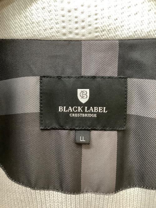 BLACK LABEL CRESTBRIDGE（ブラックレーベル クレストブリッジ）BLACK LABEL CRESTBRIDGE (ブラックレーベル クレストブリッジ) 51N08-208-04　中綿ジャケット グレー サイズ:LLの古着・服飾アイテム