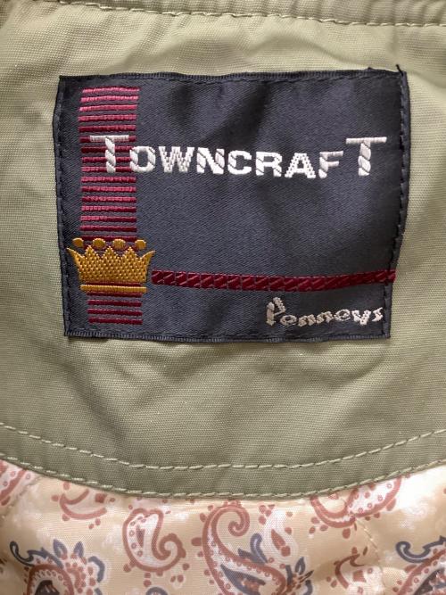 TOWN CRAFT（タウンクラフト）TOWN CRAFT (タウンクラフト) ジャケット グリーン サイズ:XLの古着・服飾アイテム