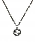 GUCCIグッチ）の古着「インターロッキングGネックレス」