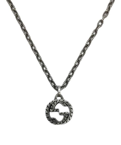 GUCCI（グッチ）GUCCI (グッチ) インターロッキングGネックレスの古着・服飾アイテム