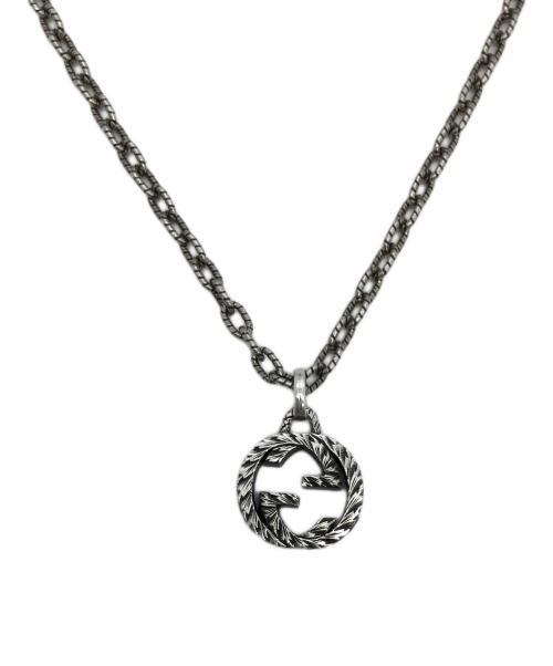 GUCCI（グッチ）GUCCI (グッチ) インターロッキングGネックレスの古着・服飾アイテム