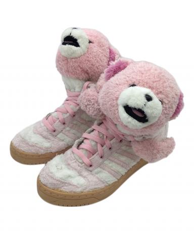adidas x Jeremy Scott ピンクジャージ Sサイズ adidas x Jeremy Scott ピンクジャージ Sサイズ