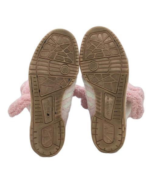 adidas（アディダス）adidas (アディダス) JEREMY SCOTT (ジェレミースコット) スニーカー ピンク サイズ:US7 1/2、UK7、FR40 2/3、cm25.5、CHN250の古着・服飾アイテム