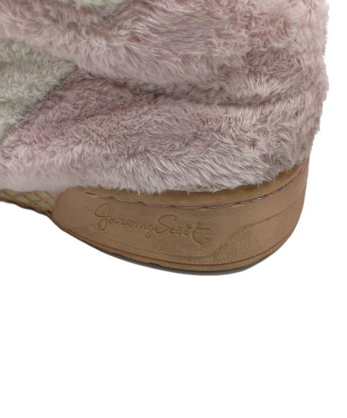 adidas（アディダス）adidas (アディダス) JEREMY SCOTT (ジェレミースコット) スニーカー ピンク サイズ:US7 1/2、UK7、FR40 2/3、cm25.5、CHN250の古着・服飾アイテム