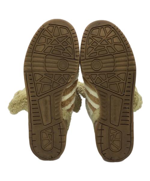 adidas（アディダス）adidas (アディダス) JEREMY SCOTT (ジェレミースコット) スニーカー ブラウン サイズ:US6 1/2、UK6、FR39 1/3、JP245、CHN240の古着・服飾アイテム