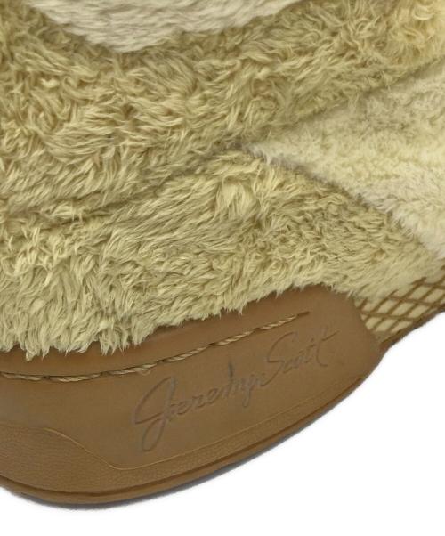 adidas（アディダス）adidas (アディダス) JEREMY SCOTT (ジェレミースコット) スニーカー ブラウン サイズ:US6 1/2、UK6、FR39 1/3、JP245、CHN240の古着・服飾アイテム