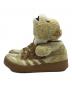 adidas (アディダス) JEREMY SCOTT (ジェレミースコット) スニーカー ブラウン サイズ:US6 1/2、UK6、FR39 1/3、JP245、CHN240：15000円