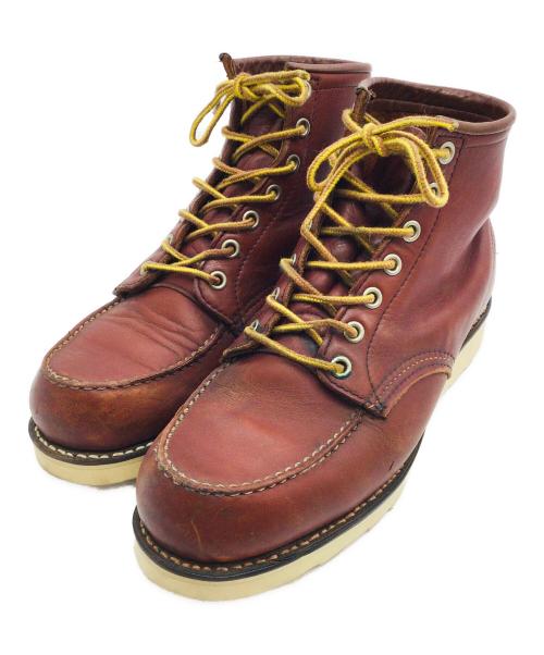 RED WING（レッドウィング）RED WING (レッドウィング) Irish setter sport boot ブラウン サイズ:27.5の古着・服飾アイテム