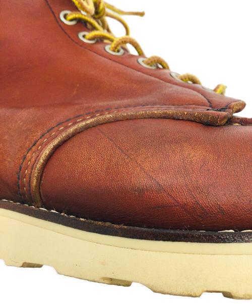 RED WING（レッドウィング）RED WING (レッドウィング) Irish setter sport boot ブラウン サイズ:27.5の古着・服飾アイテム