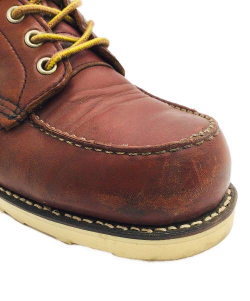 RED WING（レッドウィング）RED WING (レッドウィング) Irish setter sport boot ブラウン サイズ:27.5の古着・服飾アイテム