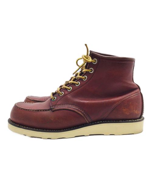RED WING（レッドウィング）RED WING (レッドウィング) Irish setter sport boot ブラウン サイズ:27.5の古着・服飾アイテム