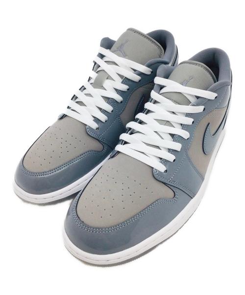 NIKE（ナイキ）NIKE (ナイキ) Air Jordan 1 Low SE グレー サイズ:US12、UK11、EUR46、cm30、BR44、CN300(2.5) 未使用品の古着・服飾アイテム