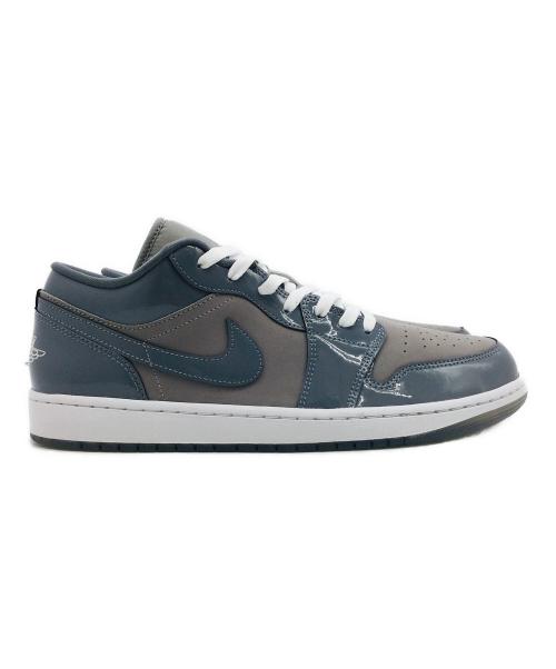 NIKE（ナイキ）NIKE (ナイキ) Air Jordan 1 Low SE グレー サイズ:US12、UK11、EUR46、cm30、BR44、CN300(2.5) 未使用品の古着・服飾アイテム