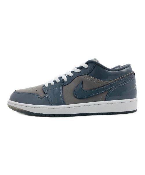 NIKE（ナイキ）NIKE (ナイキ) Air Jordan 1 Low SE グレー サイズ:US12、UK11、EUR46、cm30、BR44、CN300(2.5) 未使用品の古着・服飾アイテム