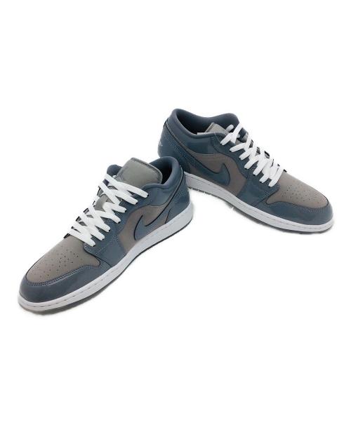 NIKE（ナイキ）NIKE (ナイキ) Air Jordan 1 Low SE グレー サイズ:US12、UK11、EUR46、cm30、BR44、CN300(2.5) 未使用品の古着・服飾アイテム