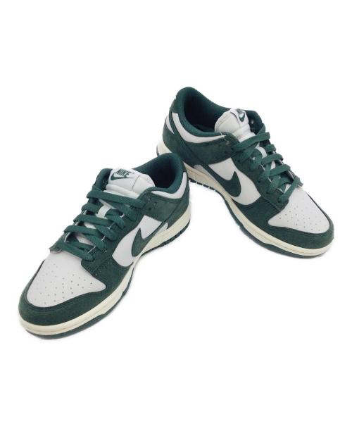 NIKE（ナイキ）NIKE (ナイキ) Women's Dunk Low Next Nature グリーン サイズ:US6.5、UK4、EUR37.5、cm23.5、BR35.5、CN235(2.5) 未使用品の古着・服飾アイテム
