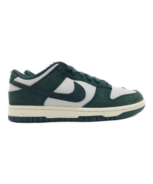 NIKE（ナイキ）NIKE (ナイキ) Women's Dunk Low Next Nature グリーン サイズ:US6.5、UK4、EUR37.5、cm23.5、BR35.5、CN235(2.5) 未使用品の古着・服飾アイテム