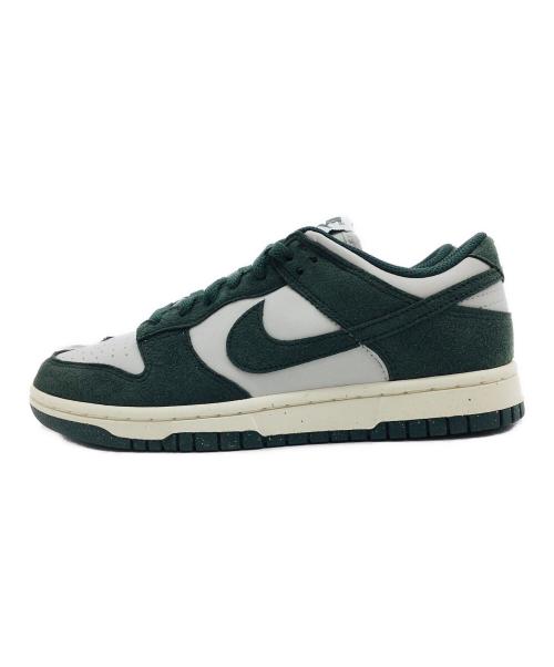NIKE（ナイキ）NIKE (ナイキ) Women's Dunk Low Next Nature グリーン サイズ:US6.5、UK4、EUR37.5、cm23.5、BR35.5、CN235(2.5) 未使用品の古着・服飾アイテム