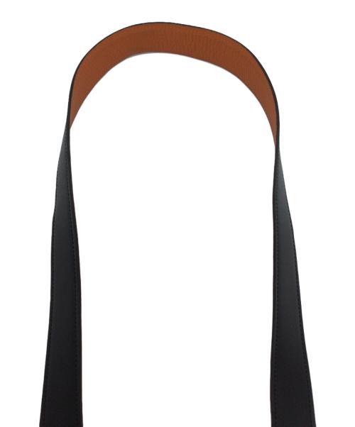 HERMES（エルメス）HERMES (エルメス) Hバックルベルト ゴールド×ブラウンの古着・服飾アイテム