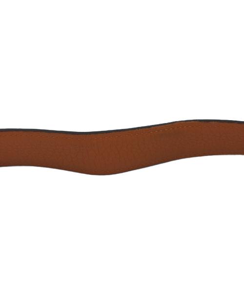 HERMES（エルメス）HERMES (エルメス) Hバックルベルト ゴールド×ブラウンの古着・服飾アイテム