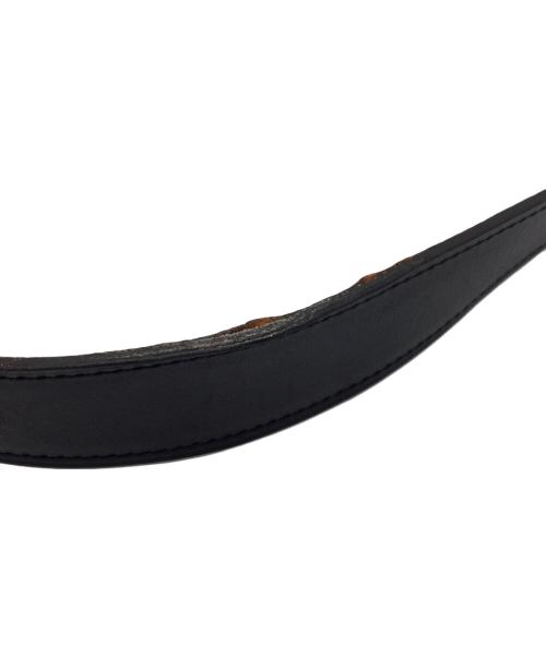 HERMES（エルメス）HERMES (エルメス) Hバックルベルト ゴールド×ブラウンの古着・服飾アイテム