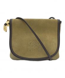 LOEWE（ロエベ）の古着「サコッシュ」｜ベージュ