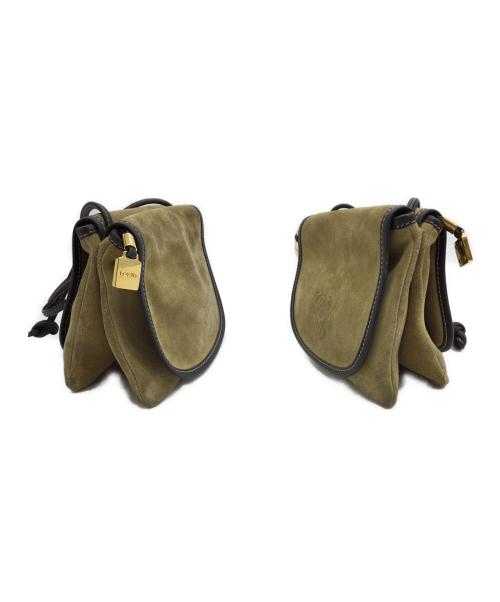 LOEWE（ロエベ）LOEWE (ロエベ) サコッシュ ベージュの古着・服飾アイテム