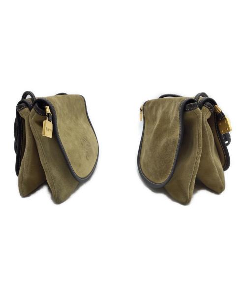 LOEWE（ロエベ）LOEWE (ロエベ) サコッシュ ベージュの古着・服飾アイテム