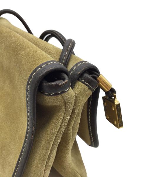 LOEWE（ロエベ）LOEWE (ロエベ) サコッシュ ベージュの古着・服飾アイテム