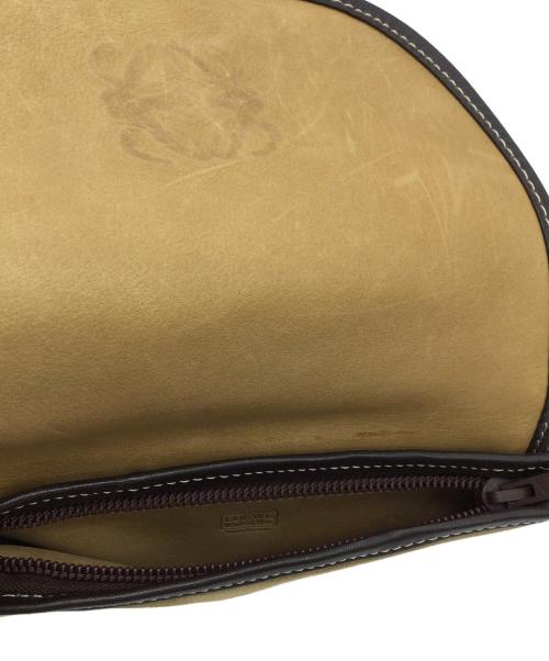 LOEWE（ロエベ）LOEWE (ロエベ) サコッシュ ベージュの古着・服飾アイテム