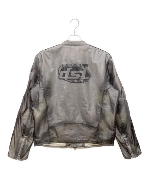 DIESEL（ディーゼル）DIESEL (ディーゼル) GREY Light jacket J-POP グレー サイズ:50の古着・服飾アイテム