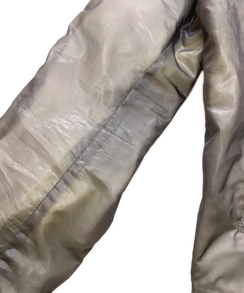 DIESEL（ディーゼル）DIESEL (ディーゼル) GREY Light jacket J-POP グレー サイズ:50の古着・服飾アイテム